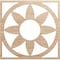 Ekena Millwork Blume Wood Fretwork Pierced Ceiling Medallion, Alder, 26"OD x 9"ID x 1/4"T CMWP26X26X0250BLAL - alternate 1